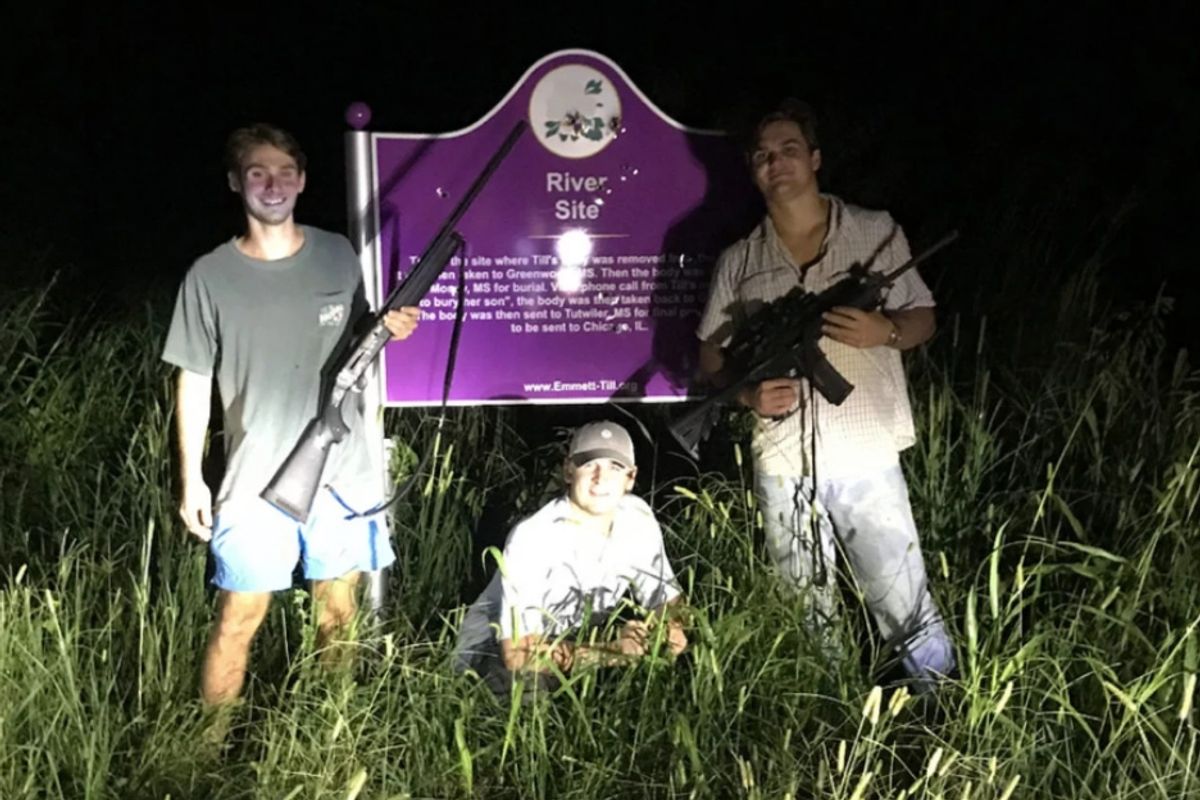 New Emmett Till memorial sign to be bulletproof because people won't stop being racist a-holes