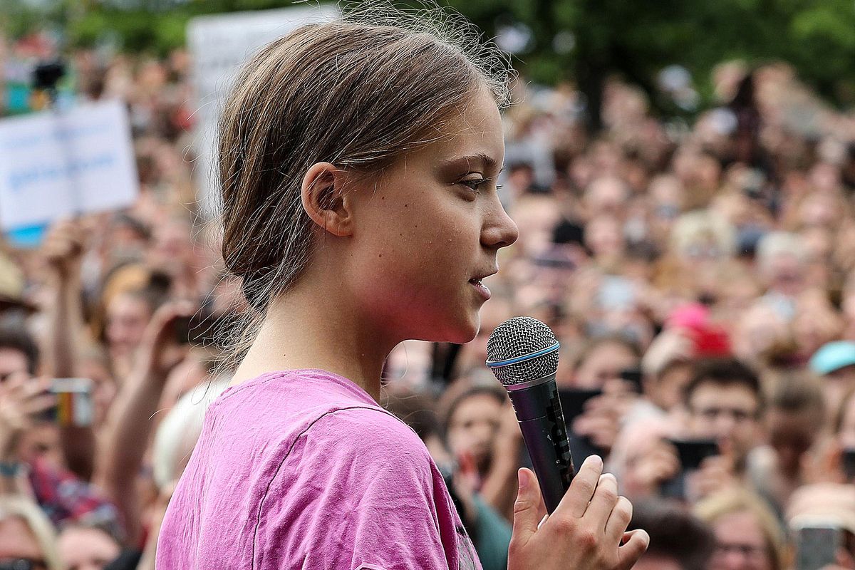 La barca del principino il nuovo pulpito dell’ecosnob Greta