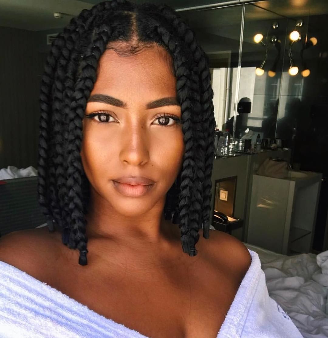 Medium jumbo deals box braids