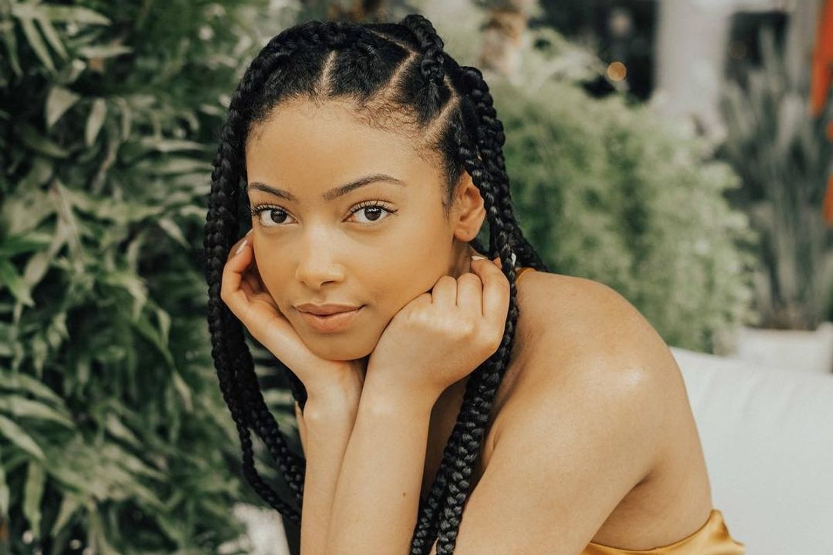 Simple Ways to Do Jumbo Box Braids: 15 Steps (with Pictures)