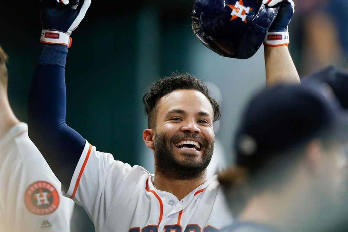 Astros Jose Altuve