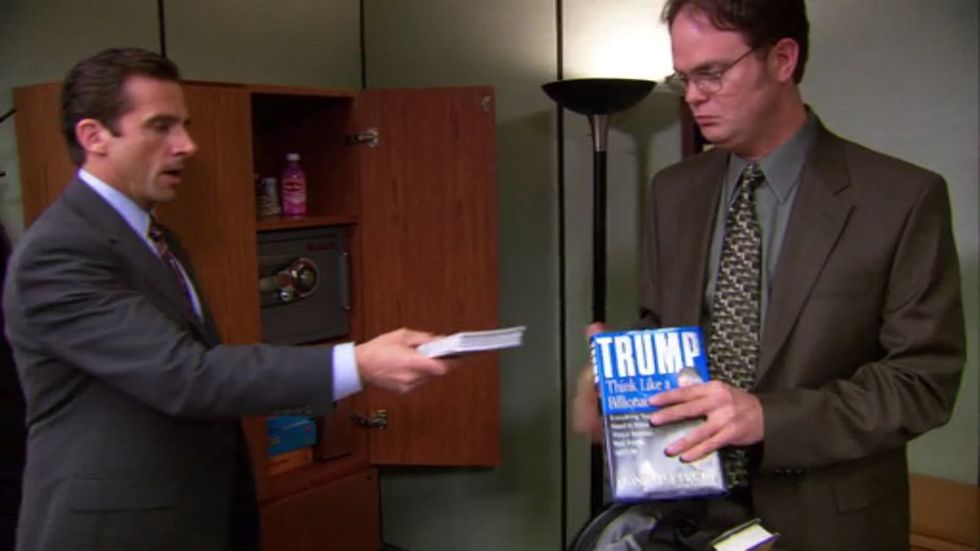 Here 20 Quotes From Michael G. Scott And Donald J. Trump — Good Luck Guessing Who Said What
