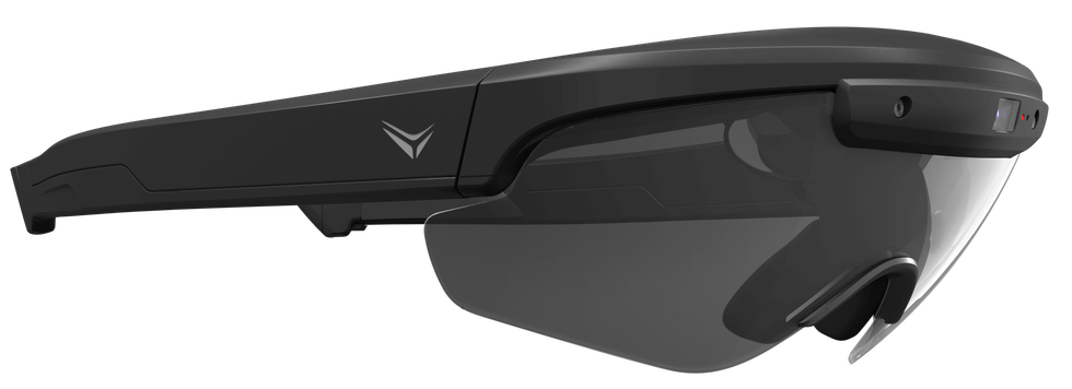 Product image of the Everysight Raptor smart cycling glasses
