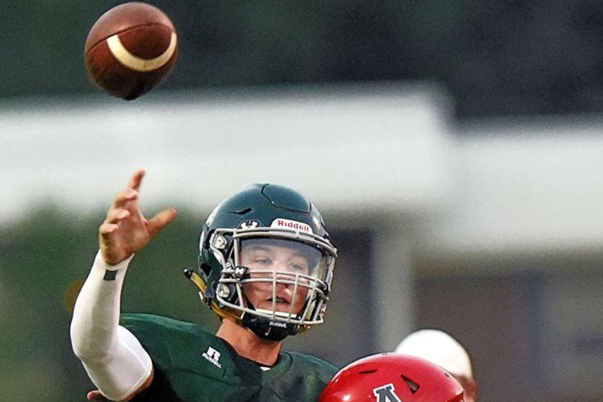Bauer Sharp leaves NMA to vie for Dothan High QB slot