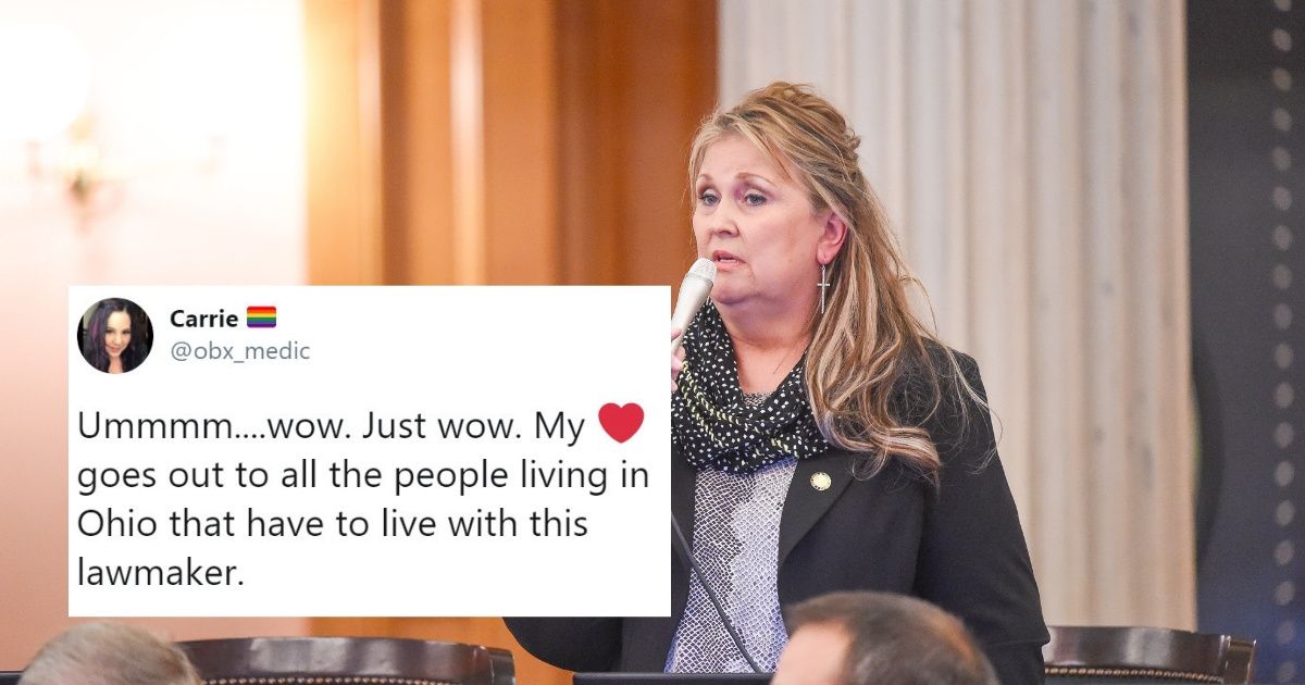 Ohio GOP Lawmaker Urged To Resign After Blaming Gay Marriage, Trans People, And 'Drag Queen Advocates' For Mass Shootings