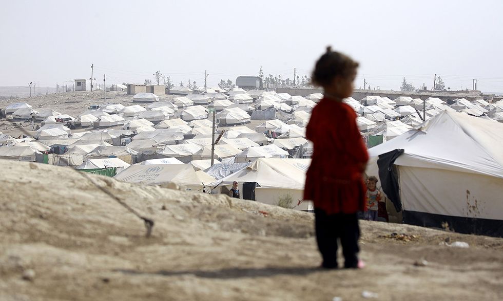 Battaglia di Mosul, profughi