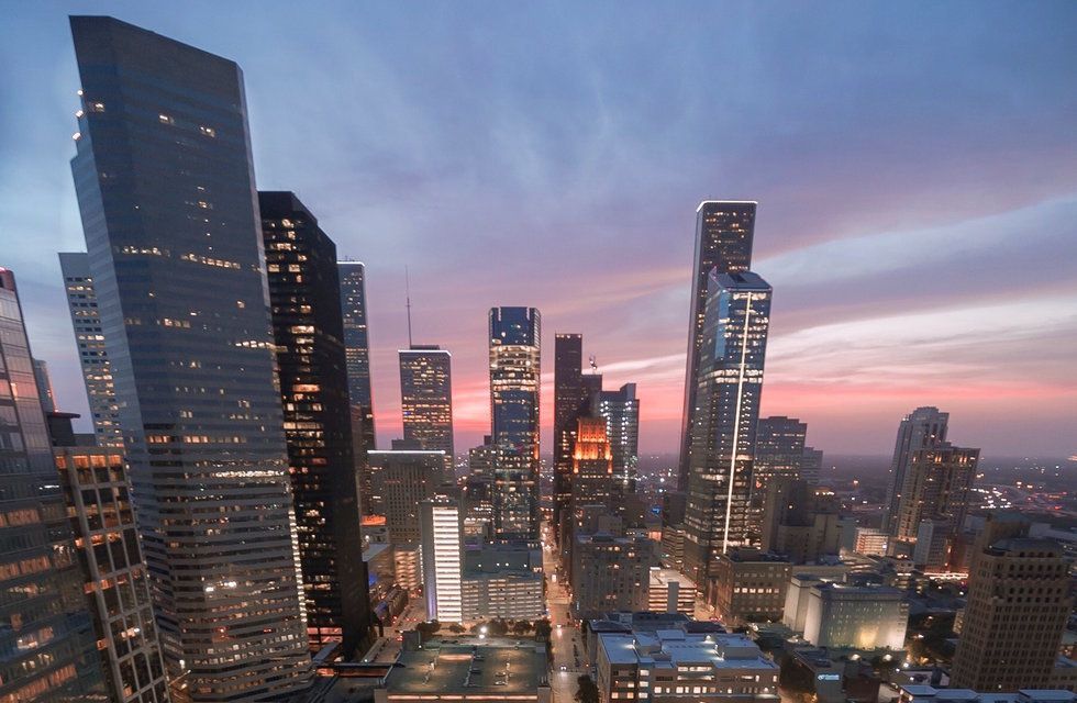 downtown houston