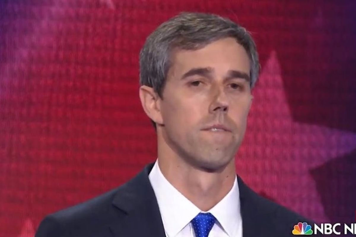 Beto Said A Cuss, And The Daily Caller Is TELLING!