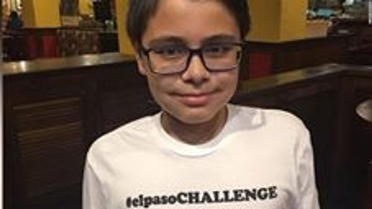 Texas boy challenges people to do 22 good deeds in honor of El Paso victims