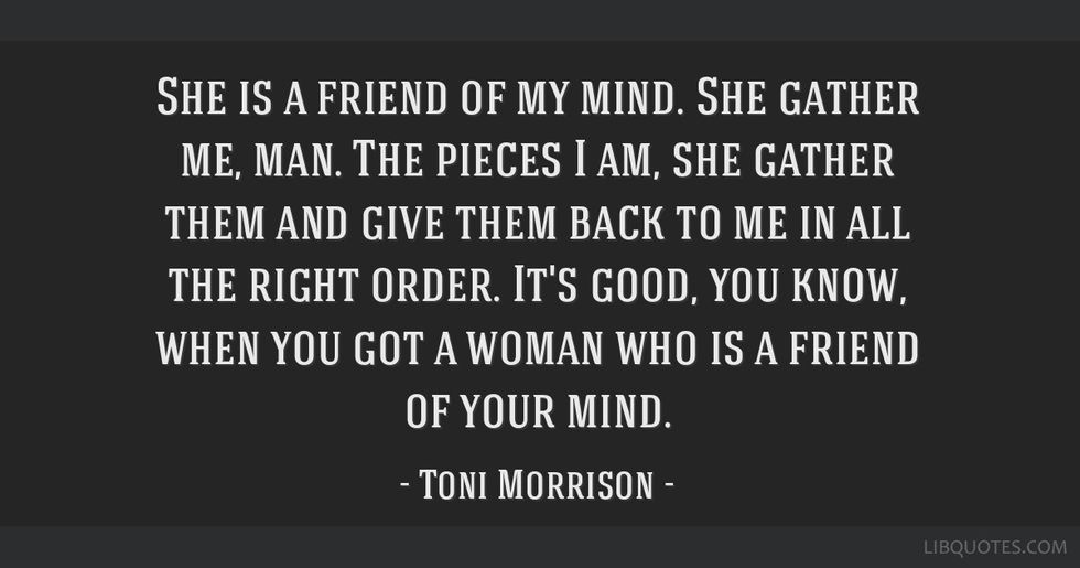 The 10 Best Toni Morrison Quotes - Popdust