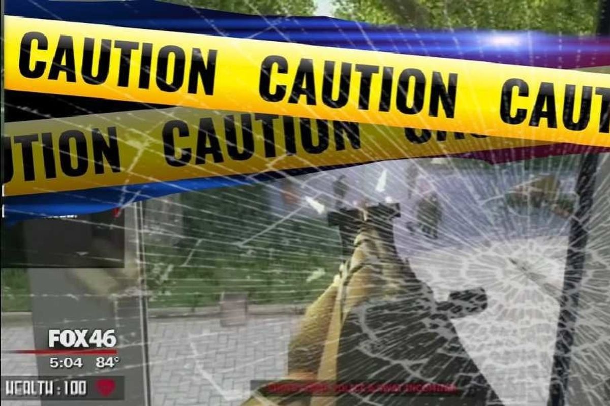video games mass shootings