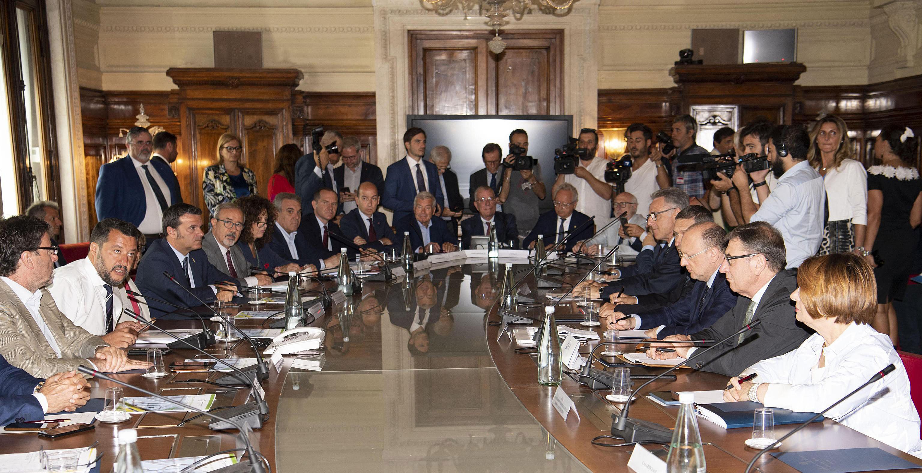 Il piano di Salvini per tagliare le tasse