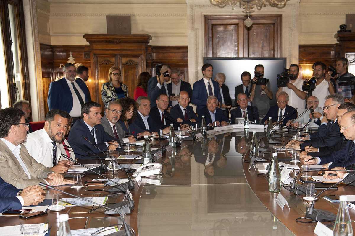 Il piano di Salvini per tagliare le tasse