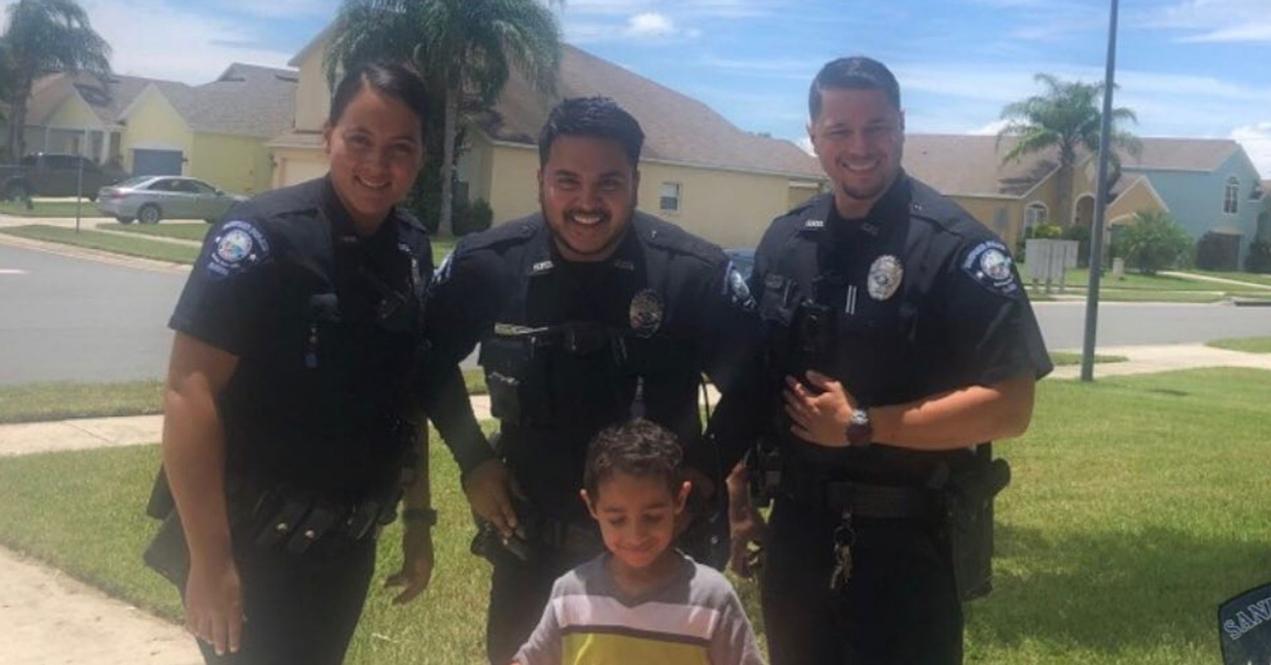 Boy Calls 911 Because He's Hungry–And Police Step In To Help Him Out