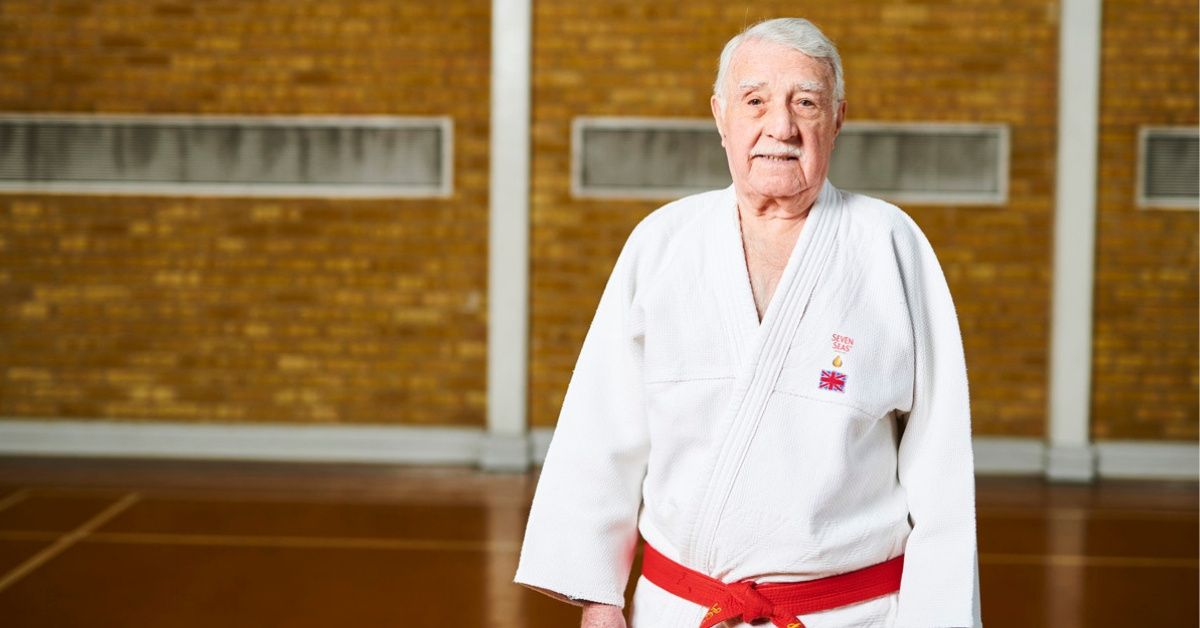 95-Year-Old Great-Grandfather And Judo Sensei Master Says It's His Secret To A Long Life