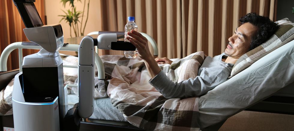 Photo of Toyota Human Support Robot