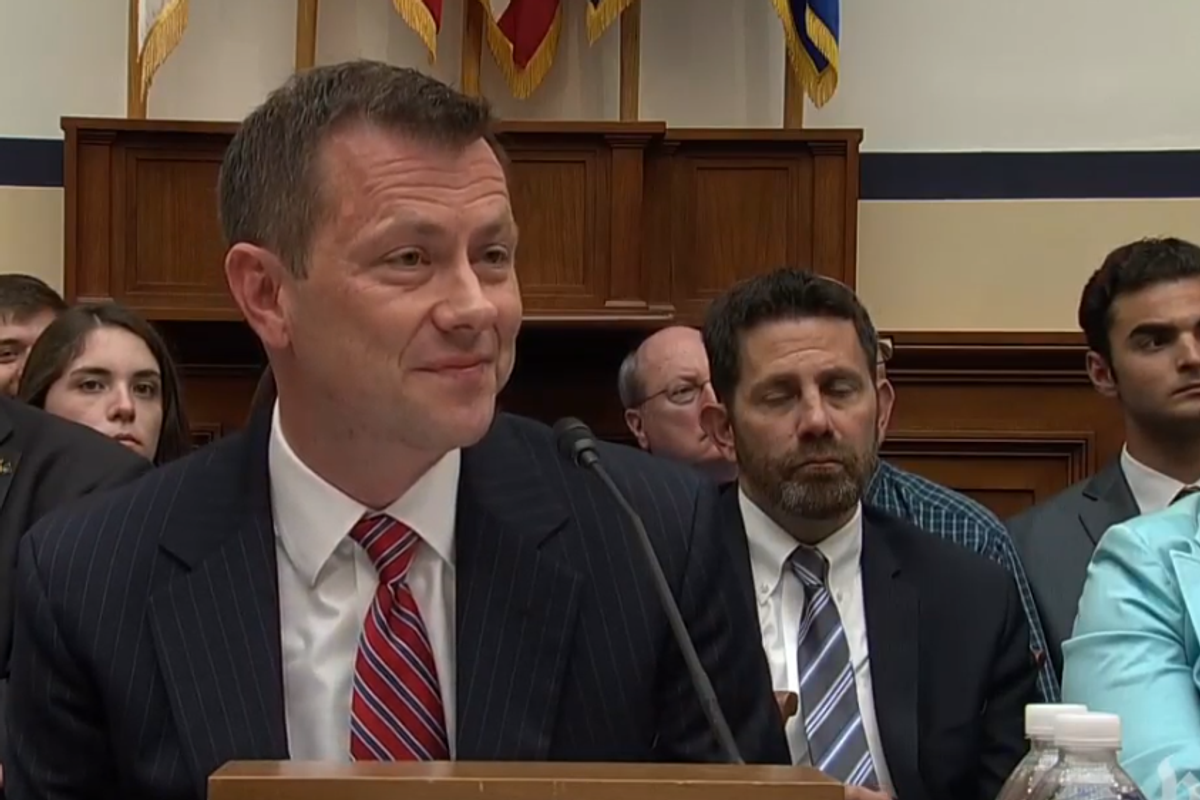 Strzok Strikes Back