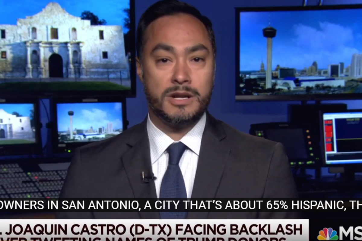 Is Joaquin Castro Trying To Kill You?