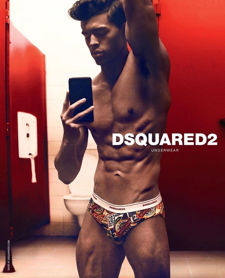 dsquared2 underwear video