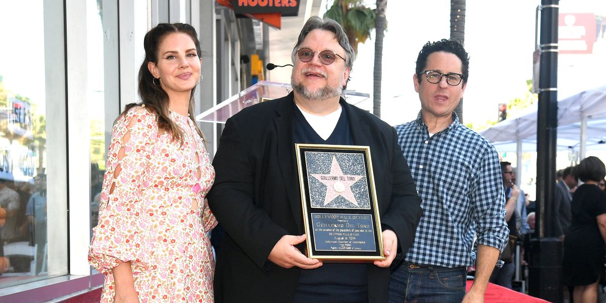 Lana Del Rey Inducted Guillermo Del Toro Into Hollywood's Walk of Fame