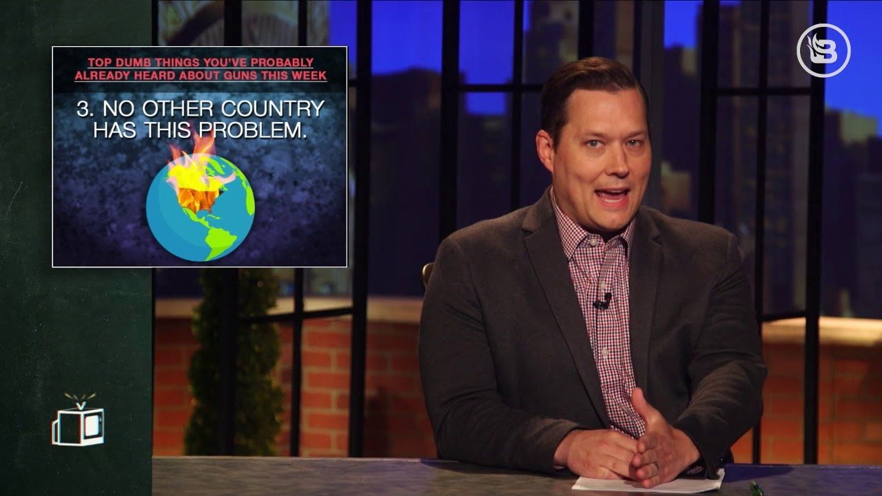 Top 3 DUMBEST anti-gun arguments you’ll hear this week