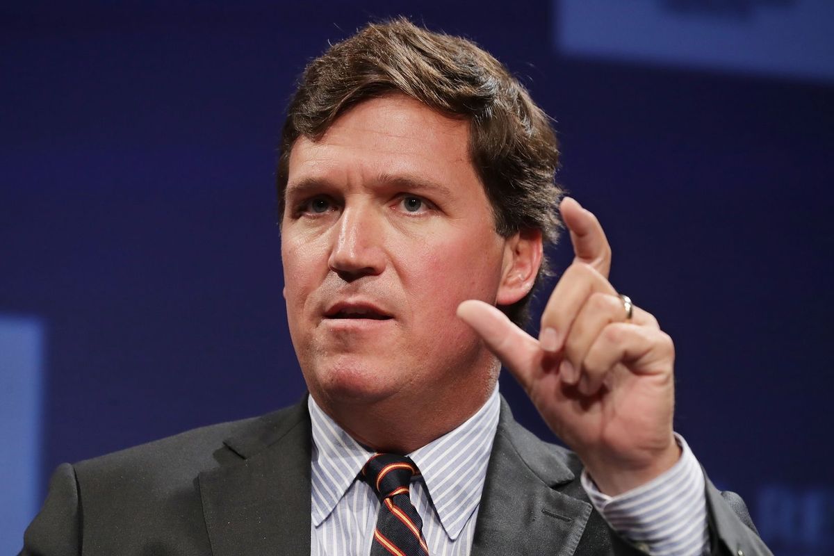 tucker carlson white supremacy
