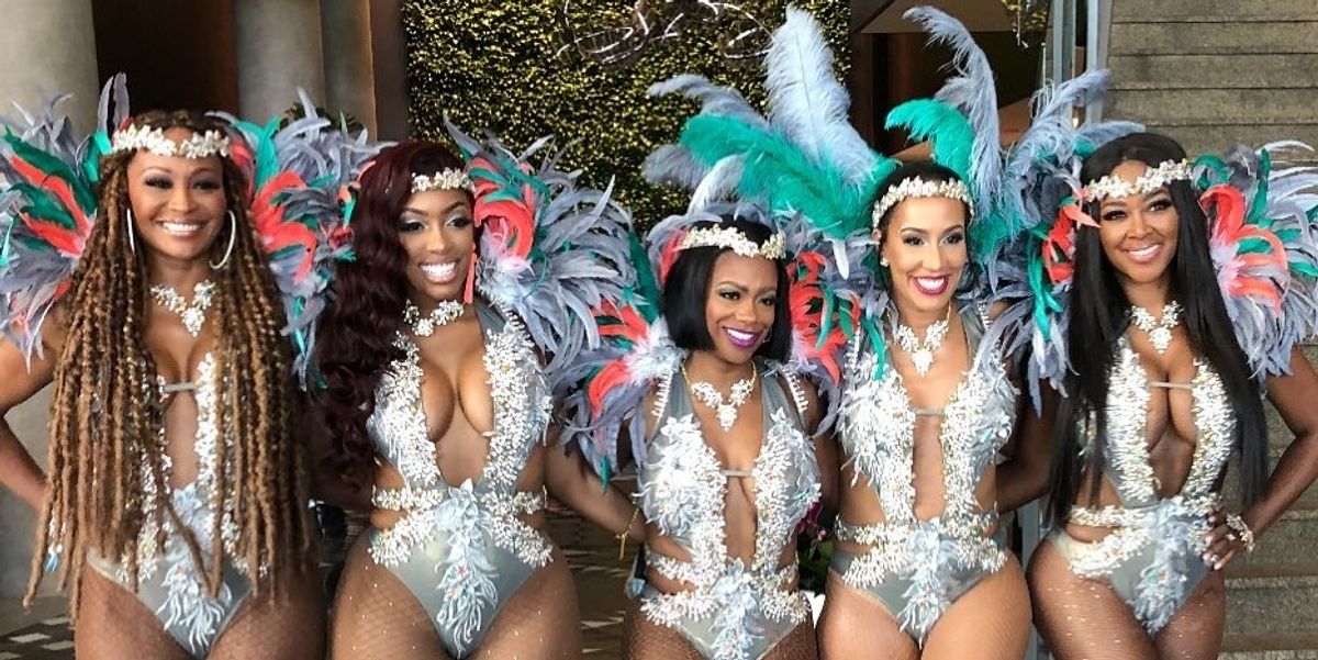 The 'RHOA' Ladies Just Showed Us Toronto Is The Girls' Trip You Didn't Know You Needed