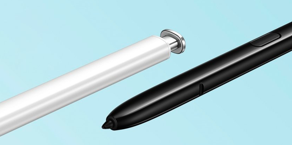 The Samsung S Pen stylus