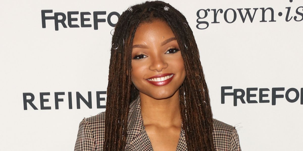 Halle Bailey Responds to Racist 'The Little Mermaid' Backlash