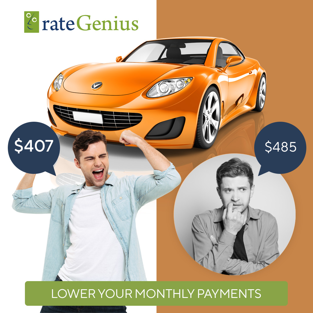 RateGenius Can Secure You Lower Car Loan Payments - Topdust