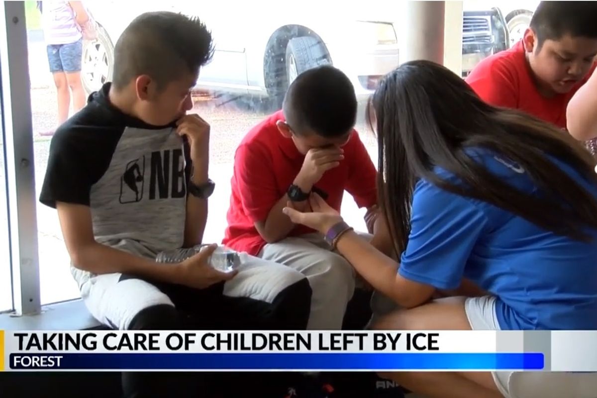 ICE Raids Leave Kids All Alone In Mississippi Streets, America Very Great