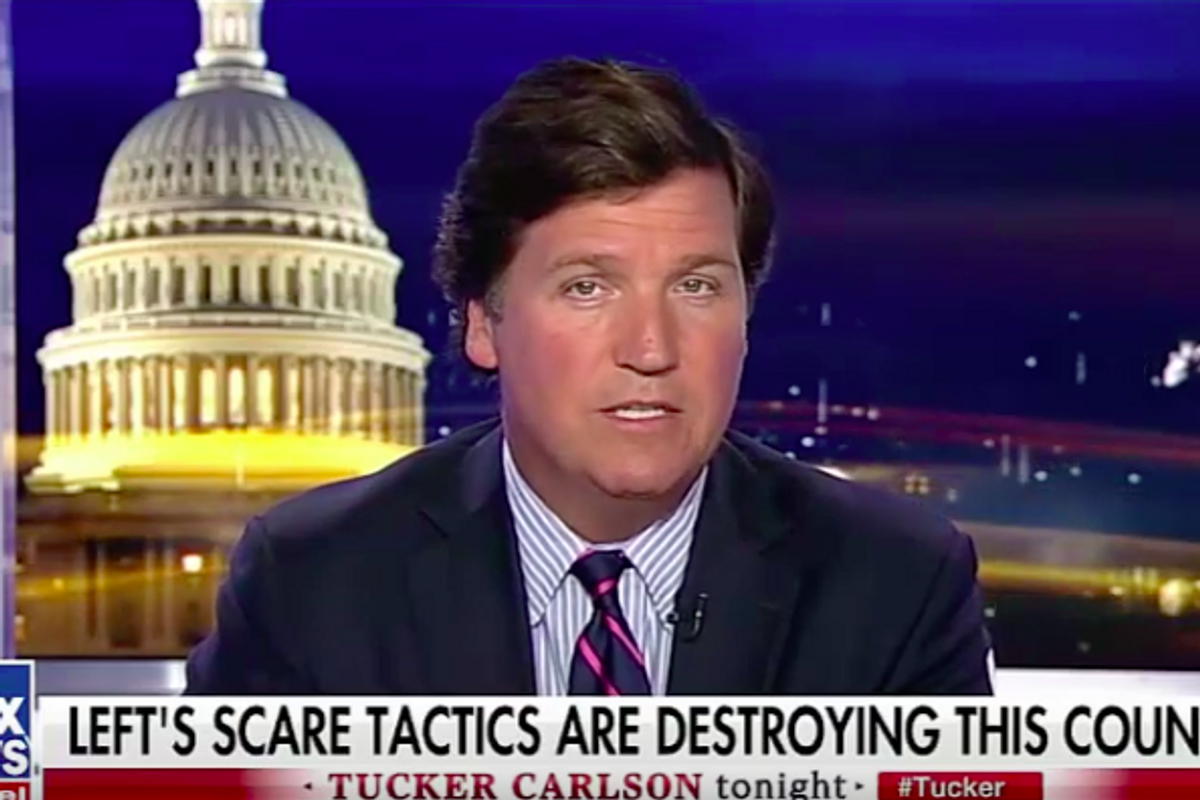 Tucker Carlson: Everyone Just Calm Down & Wait For The Race War