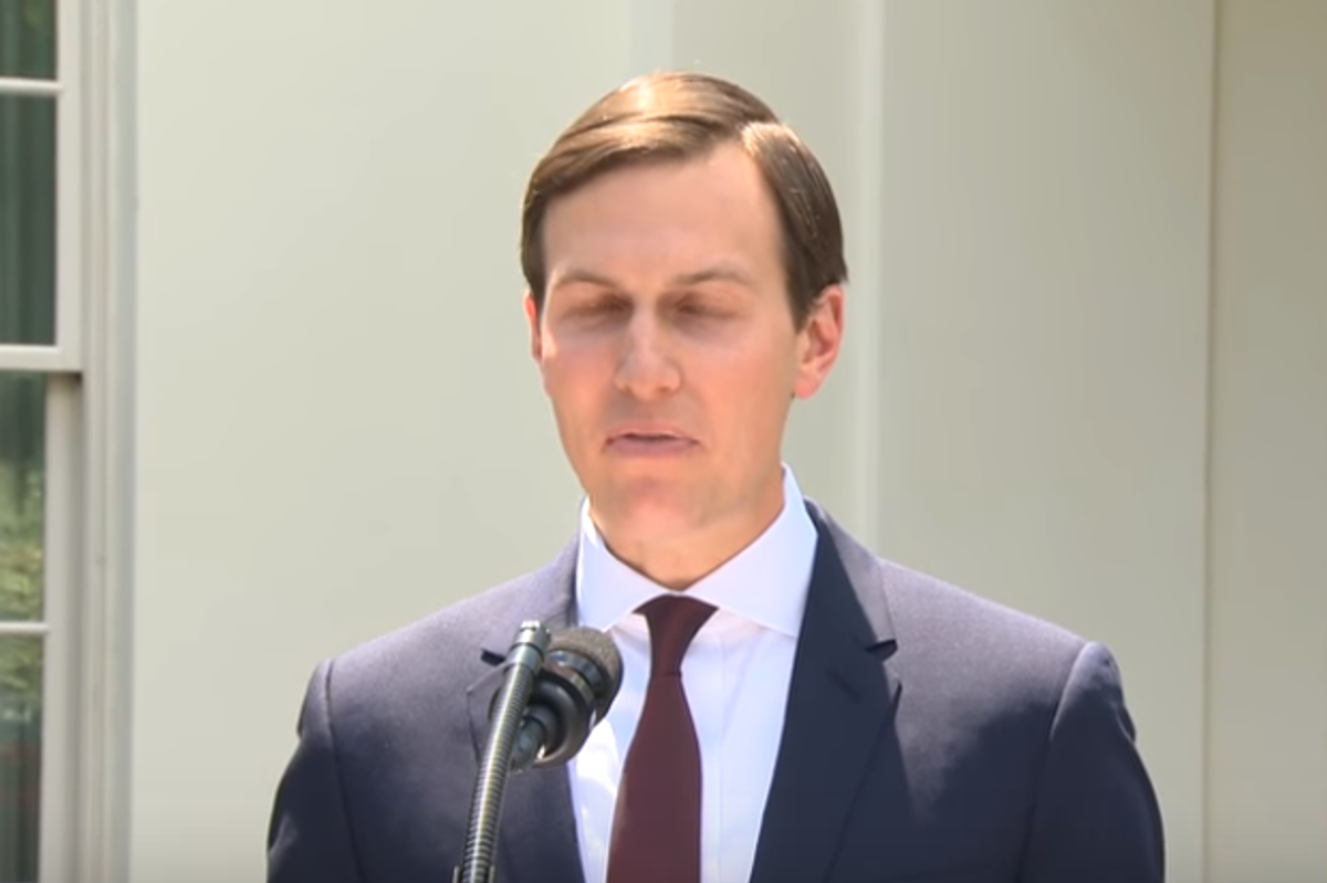Jared Kushner Officially More Dumber Than Father-In-Law