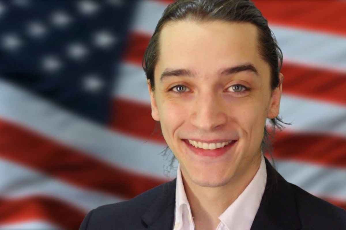 Ace Watkins Will Be the First Gamer President