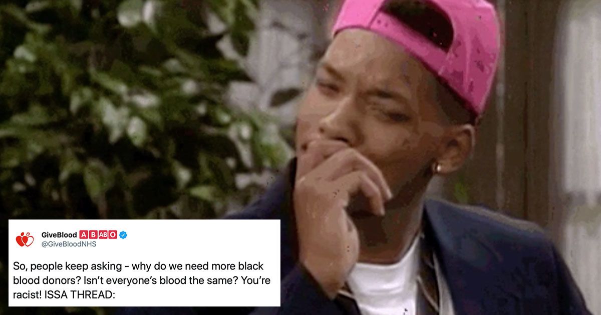 Blood center goes on rant in defense of its 'racist' request