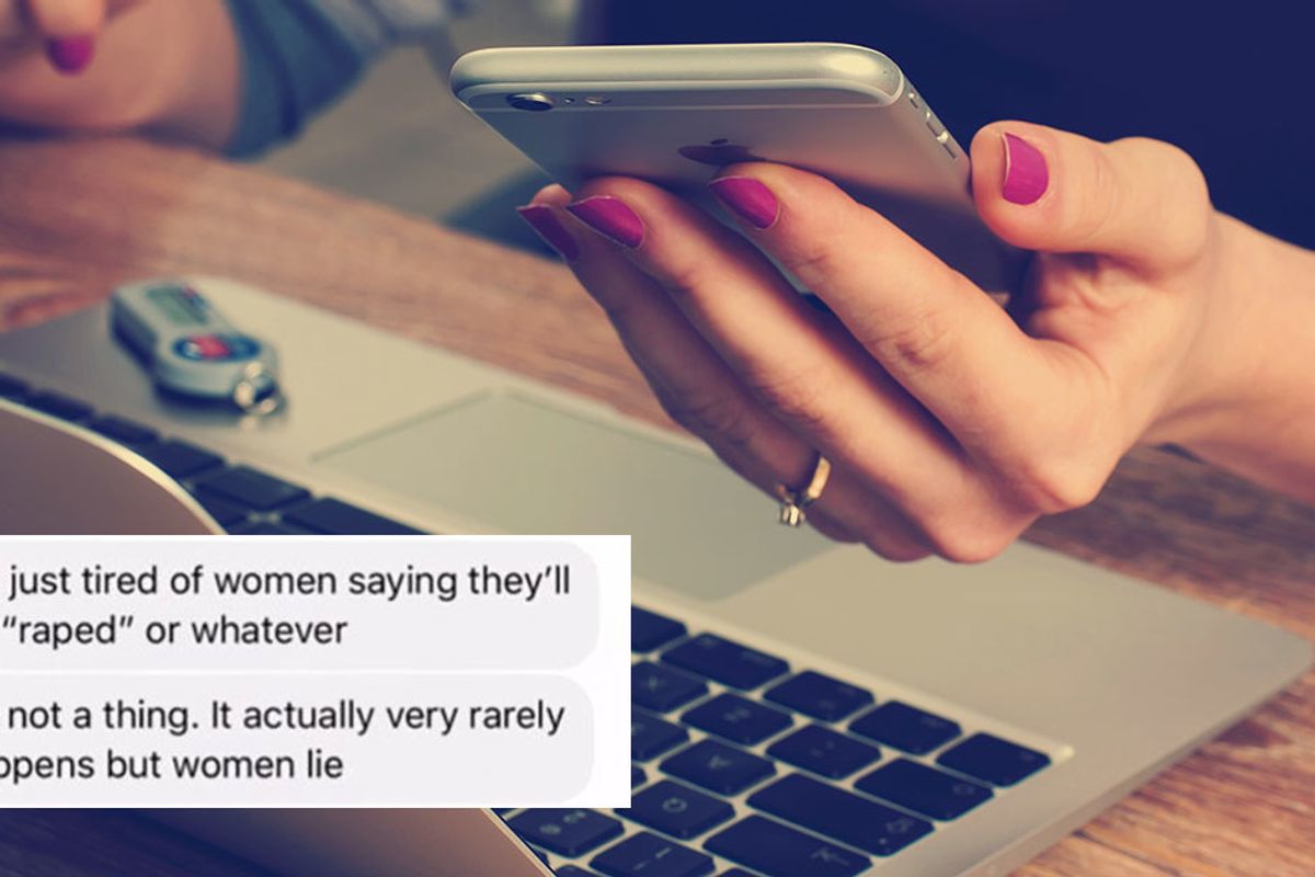 Woman tries selling her phone to a ‘nice guy,’ quickly realizes he’s a mansplaining creep