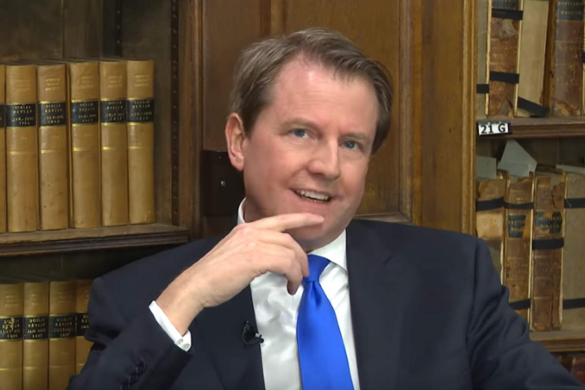 Don McGahn, You Are TELL IT TO THE JUDGE!