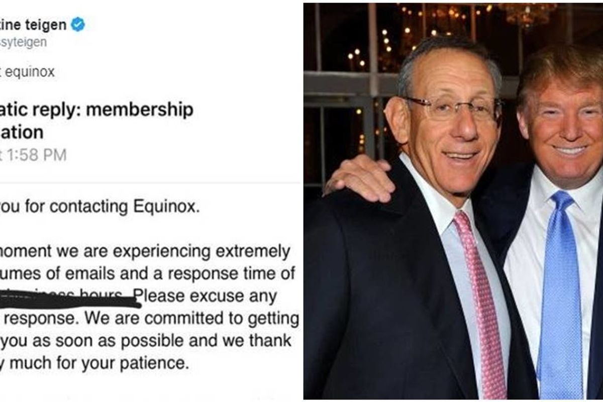 Celebrities are canceling their Equinox and SoulCycle memberships over owner’s Trump fundraiser