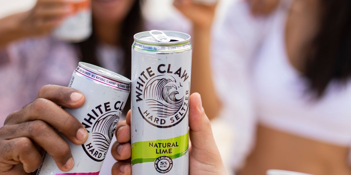 Why The Internet Is Obsessed With White Claw Paper