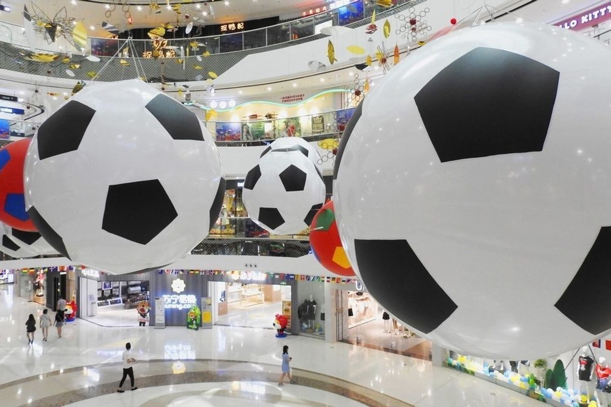 Soccer balls