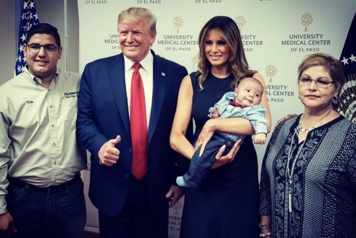 Trump Apparently DID NOT Call For White Supremacist Mass Shooters To Go Down Fighting