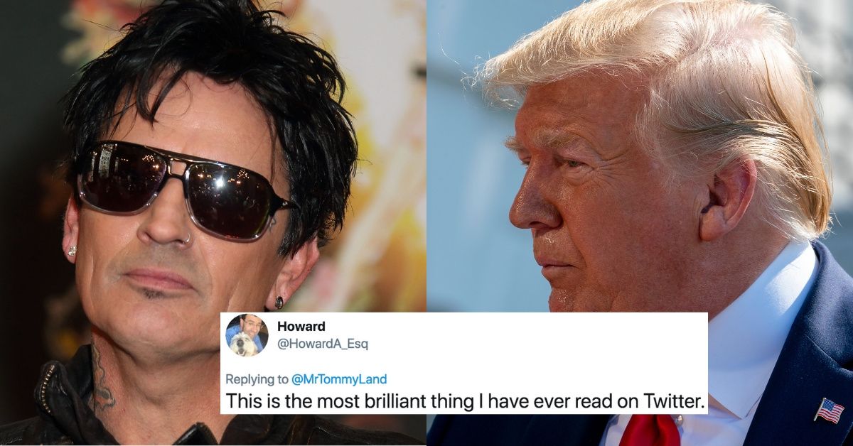 Tommy Lee Just Shared The Most Scathing Anti-Trump Rant In Response To Being Told Not To Tweet About Politics