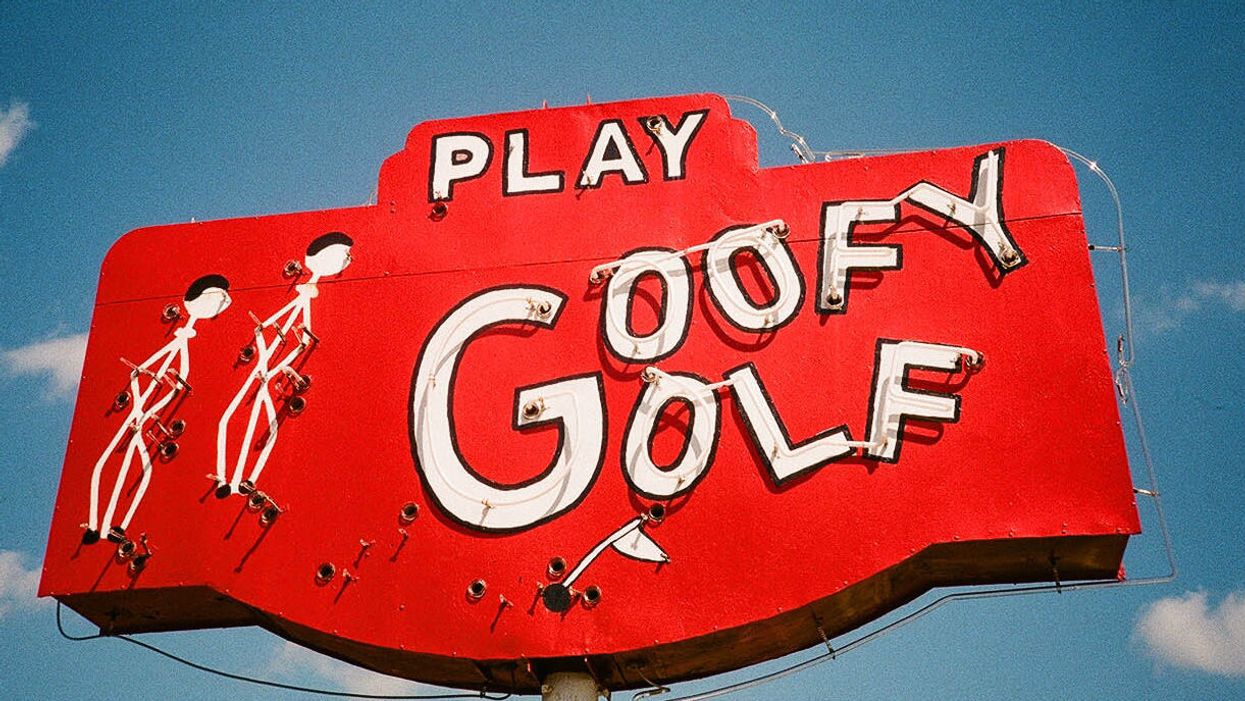 Florida's trail of 6 vintage Goofy Golf and putt-putt courses will bring back fond memories