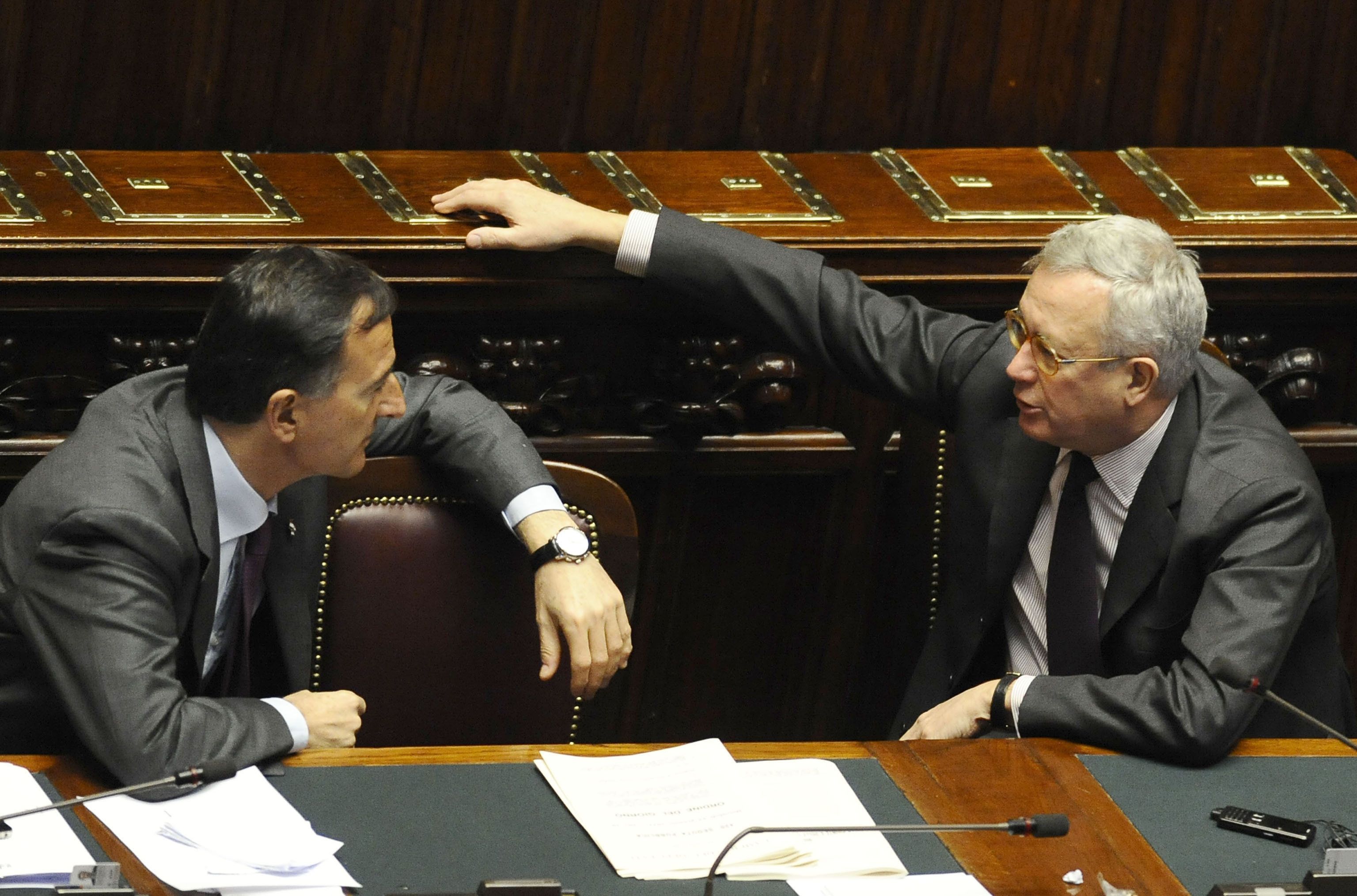 Il ritorno dell’ex ministro Frattini nella «banca» a trazione socialista