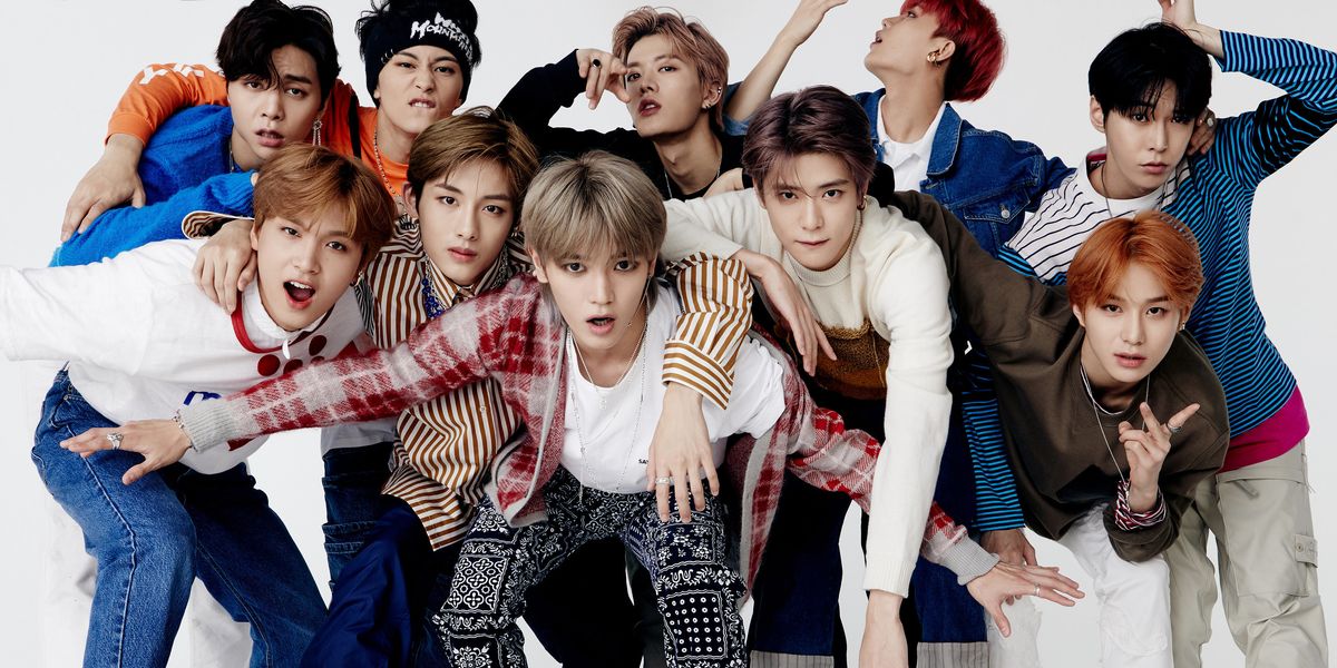 Nct 127 Criticized For Unedited Dicon Images Paper