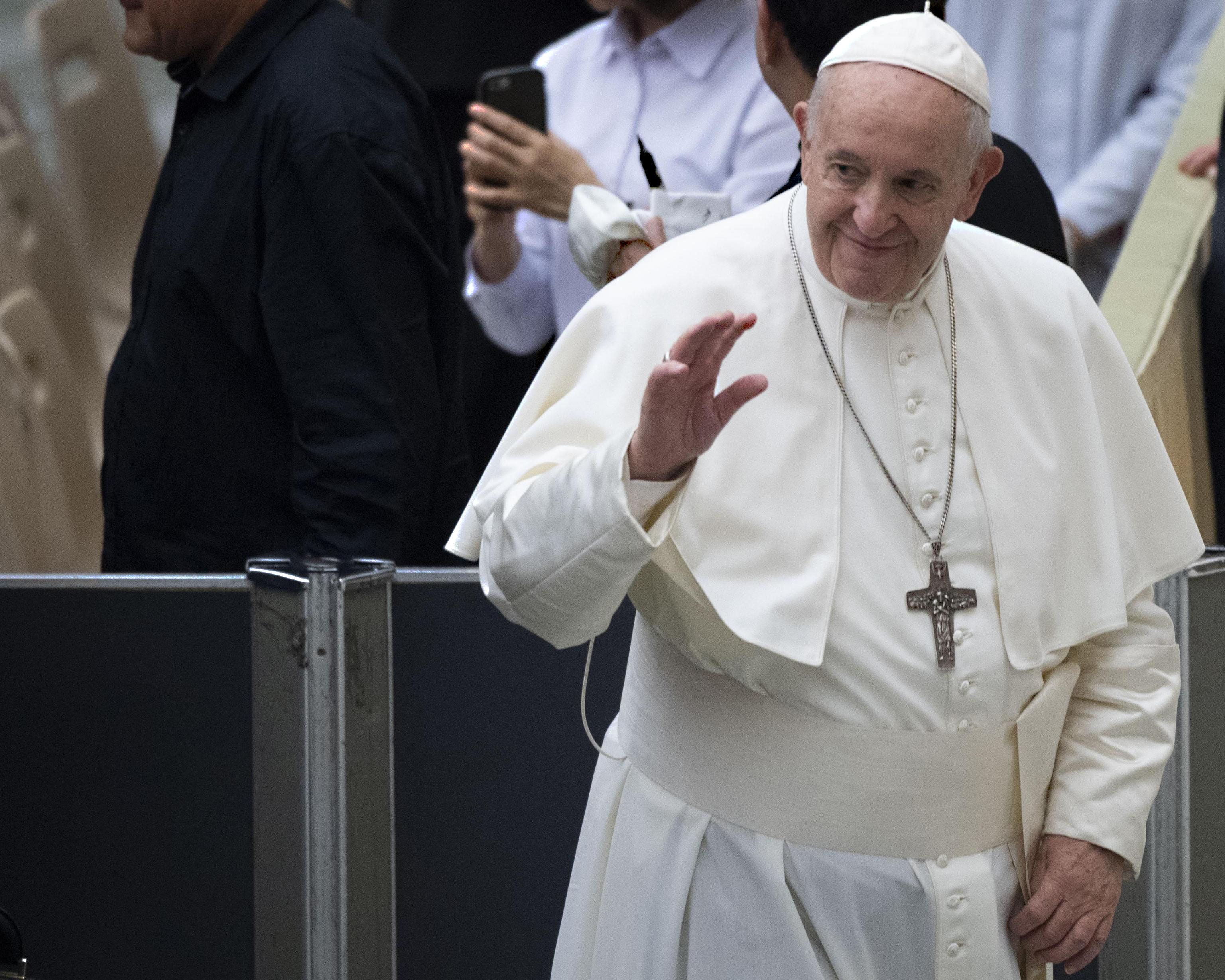 Il Papa in campo: più Ue, più Greta, zero Lega
