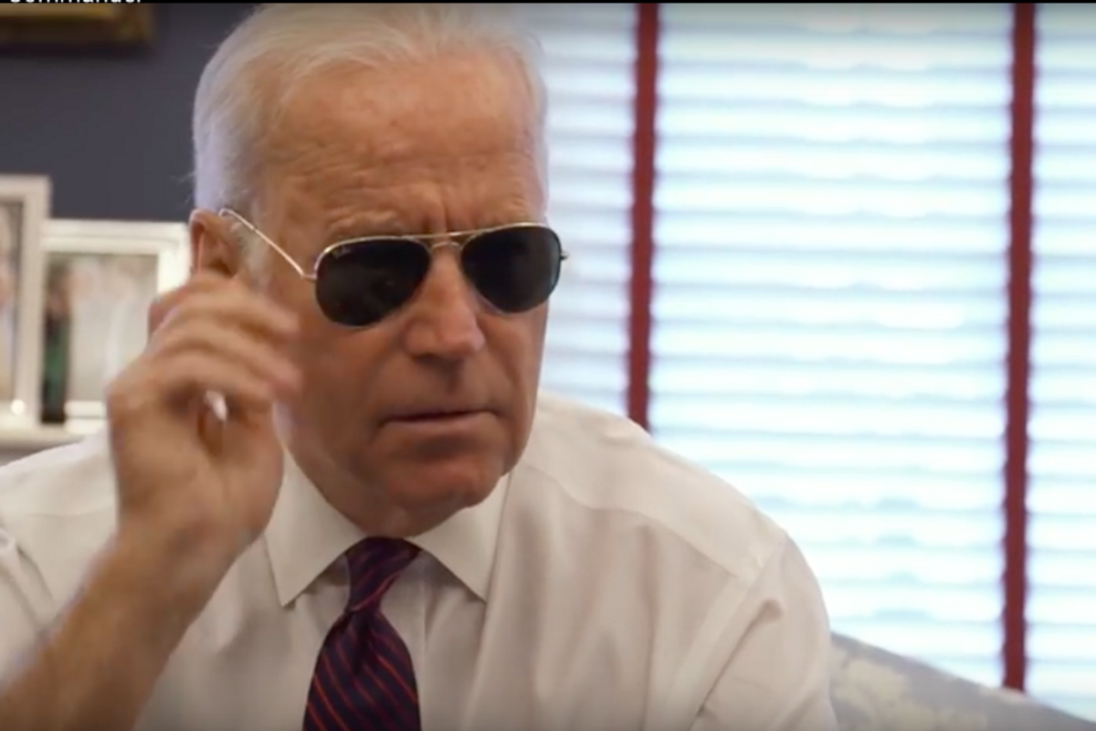 Filibuster! Joe Biden Don't Even Know Her!