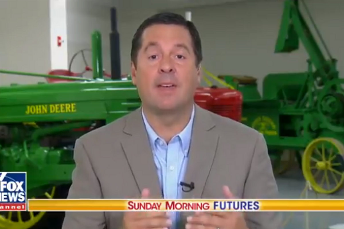Some Republicans Not Sure What The Cowf*ck Devin Nunes Is Even Doing These Days