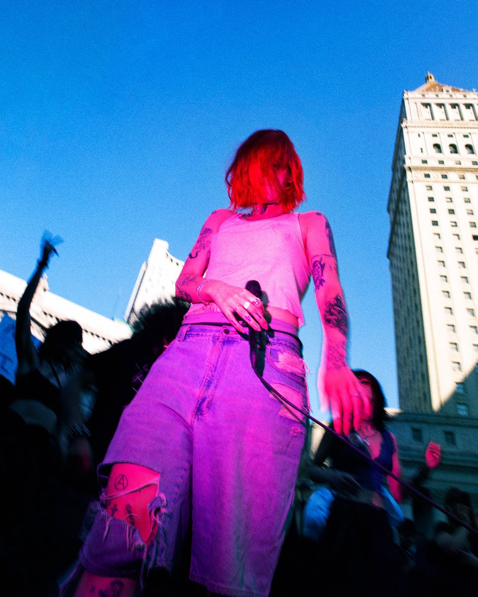 Rave to Resist The Rise of Activist Raves in New York PAPER Magazine