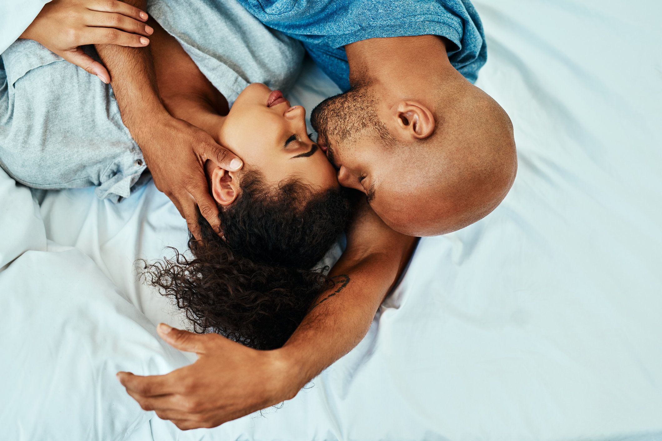 10 Married Couples Share The Keys To Their Totally Off-The-Chain Sex Life photo